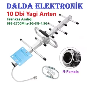 10 Dbi Yagi Anten