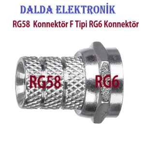 RG58 F konnektör